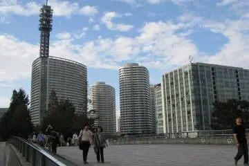 Yokohama is not crowded