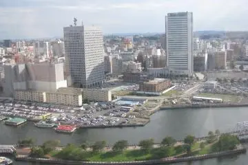 Yokohama from above