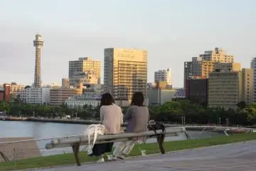 Waiting for sunset