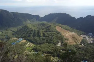 Mt. Maruyama, Aogashima Island