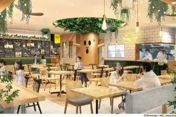 Welcome to Kirby Cafe (Photo: <a href="https://kirbycafe.jp/tokyo/" target="_blank" rel="noreferrer noopener nofollow">Kirby Cafe TOKYO</a>)