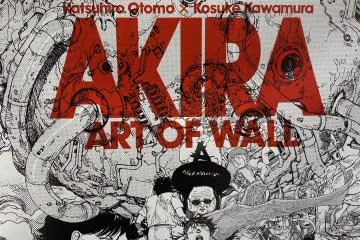 Akira Art of Wall Project at Shibuya Parco 2019 - Events in Tokyo