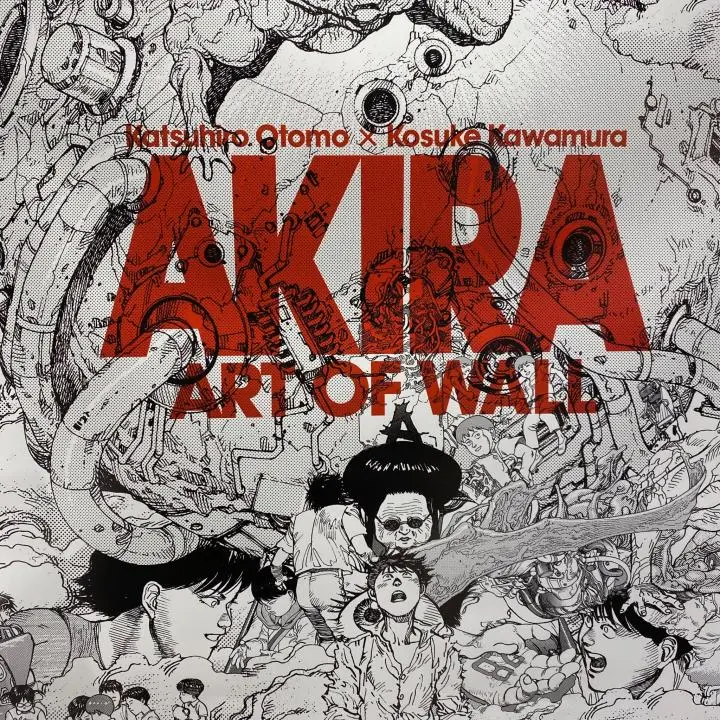 Akira Art of Wall Project at Shibuya Parco 2019 - Events in Tokyo
