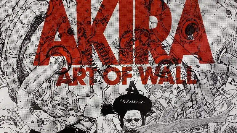 Akira Art of Wall Project at Shibuya Parco 2019 - Events in Tokyo
