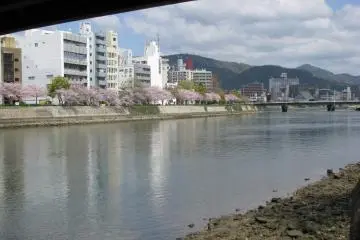 I enjoyed the riverside