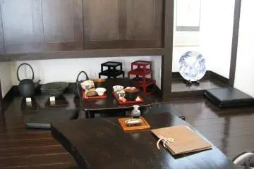 A traditional restaurant