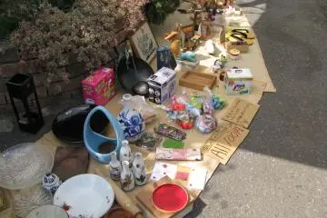 Flea market