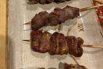 Chicken hearts and gizzards