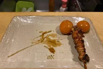 Chochin or lantern, an unusual delicacy