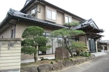 Traditional Japanese house in Yaotome