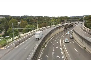 Wide roads of Sendai