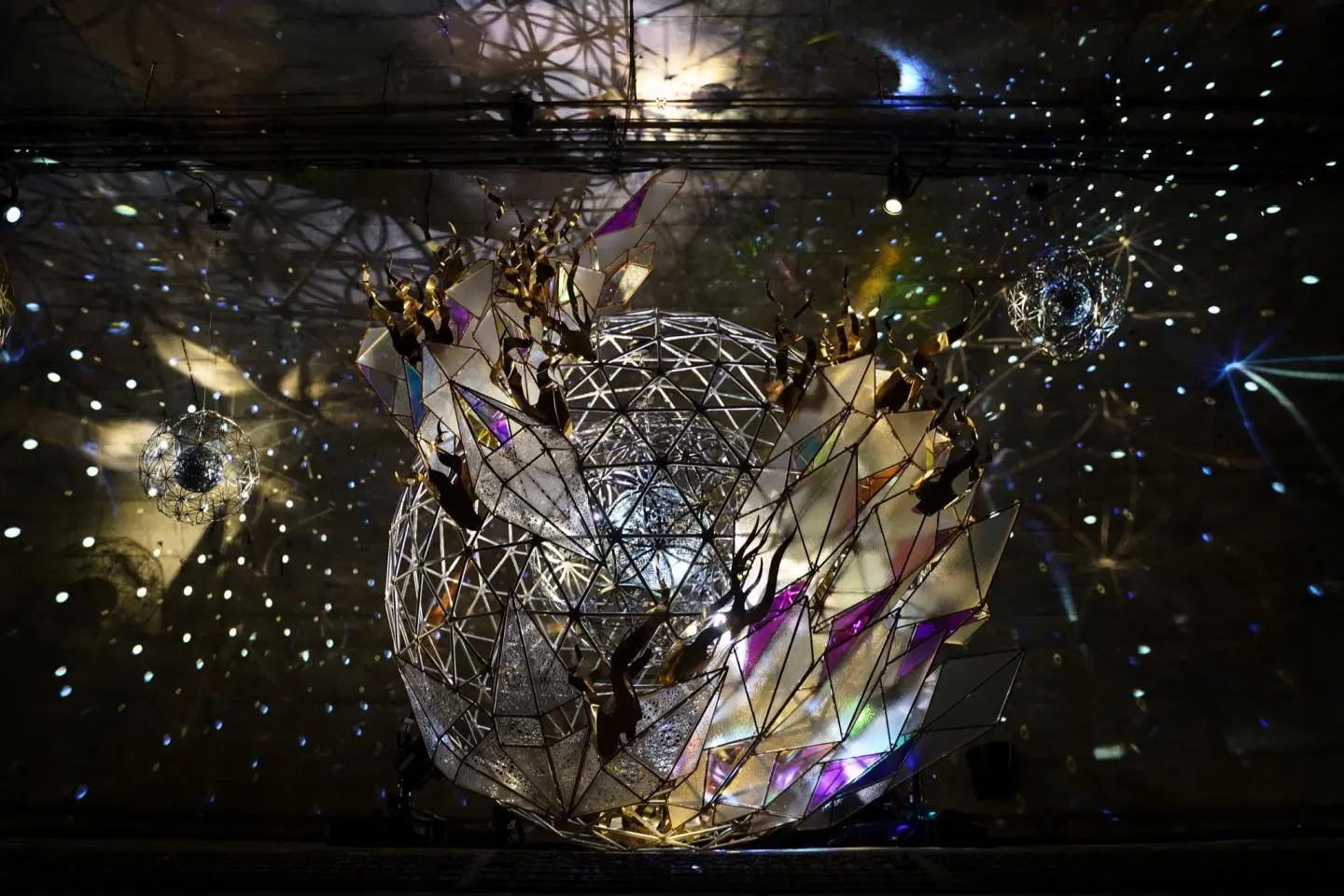 Marvel at the light and glass masterpieces (Foto: )