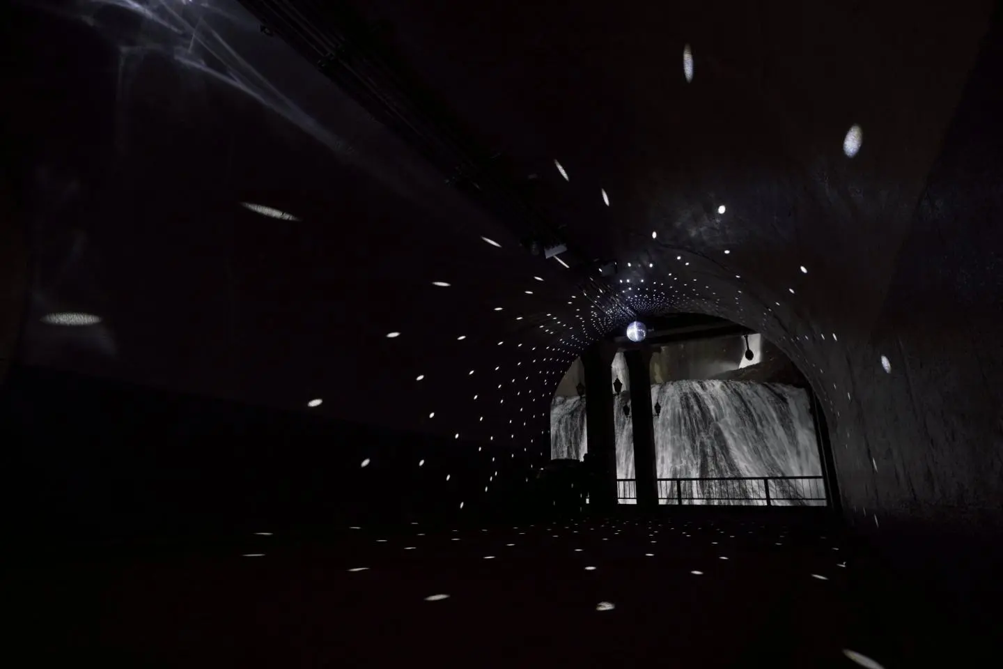 Like walking through a tunnel of stars (Foto: )