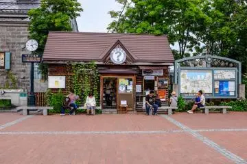 The Otaru canal information center is packed with information on the canal and greater Otaru