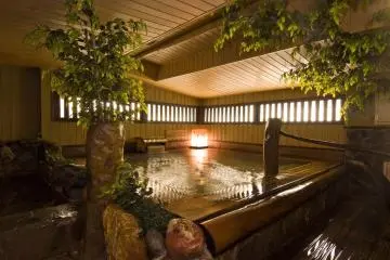 Wonderful wooden bath