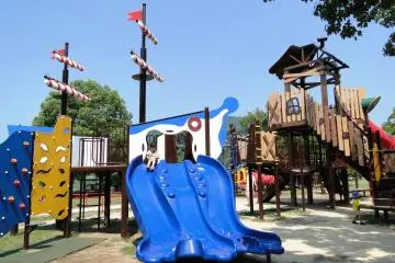 The pirate ship