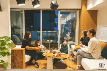 Perfect for group stays!  (Photo: illi Shimokitazawa)