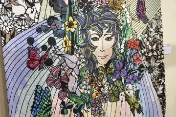 Quilts that look like works of art (Photo: <a href="https://www.flickr.com/photos/sakepuppets/8432856742" target="_blank" rel="noreferrer noopener nofollow">Saké Puppets</a> / <a href="https://creativecommons.org/licenses/by/2.0/" target="_blank" rel="noreferrer noopener nofollow">CC BY 2.0</a>)
