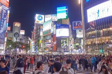 Shibuya Crossing