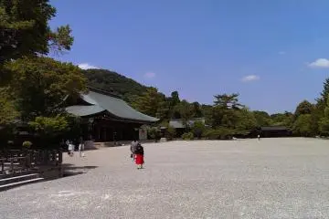 Main Courtyard