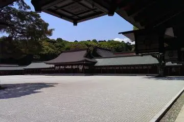 Inner Worship Hall viewed from the side