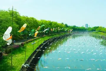 Over 5000 streamers are hung! (Photo: <a href="https://flickr.com/photos/yoshikazut/13907788657/" target="_blank" rel="noreferrer noopener nofollow">Yoshikazu TAKADA</a> / <a href="https://creativecommons.org/licenses/by/2.0/" target="_blank" rel="noreferrer noopener nofollow">CC BY 2.0</a>)