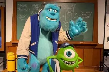 From the museum's limited time Pixar exhibit in 2019
