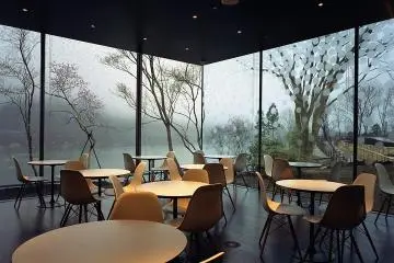 The on-site cafe