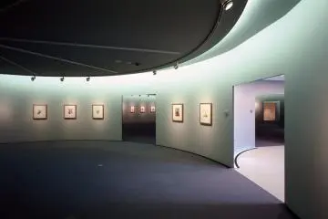 Some of the works displayed