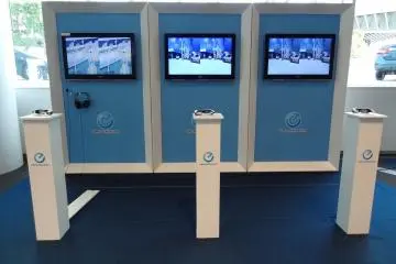 The Smart grid 3-D theater