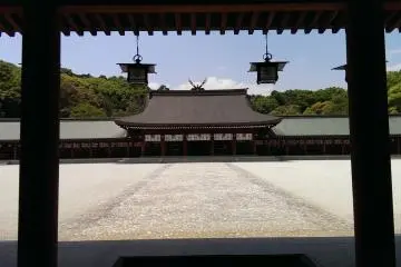 Kashihara Jingu which enshrines Emperor Jimmu
