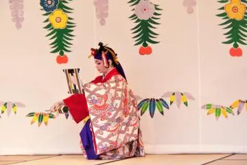 From the royal court to the fishing village, music is the language in which the hopes and dreams of Okinawa are passed from one generation to the next.