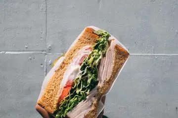 Packed full of fillings!
