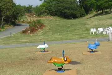 A playground at the Hamamatsu Flower Park