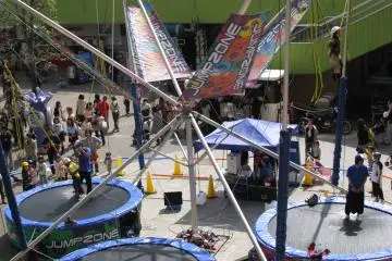 Attractions for kids at Tokyo Dome City