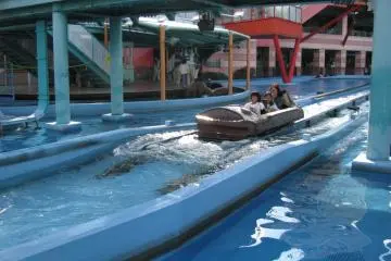 Attractions at Cosmo World, Yokohama