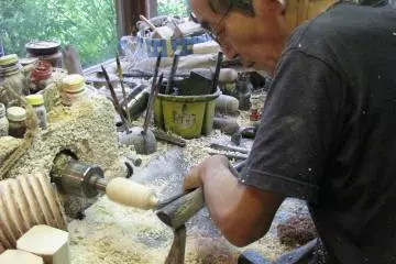 Kids can enjoy watching a master at work