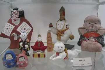 Japanese dolls and toys at the Yokohama Doll Museum