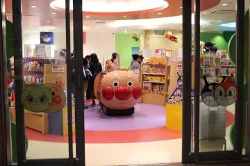 Anpanman Mall, Sendai