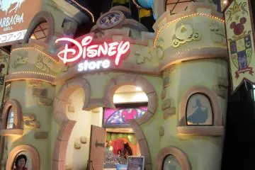 Disney Shop, Shibuya