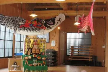 Special display for Kodomo-no-hi Matsuri