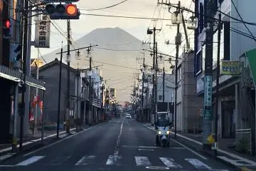 View of Mount Fuji (Photo: Takahisa Yuge)