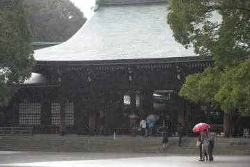 Slight rain...