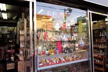 Souvenir shop in Kawagoe