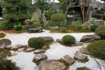 Japanese garden.