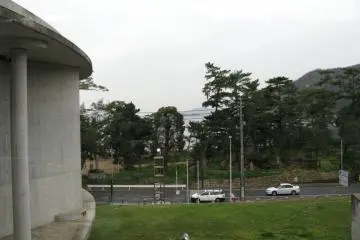 and by Hiroshima Bay from another side
