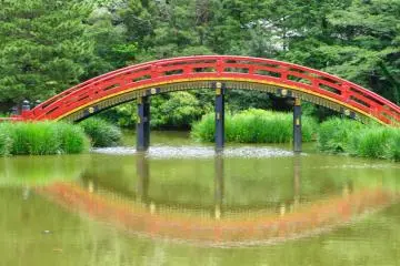 Arch Bridge in June