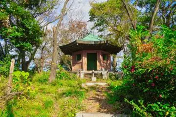 Building at top of Mt. Inari