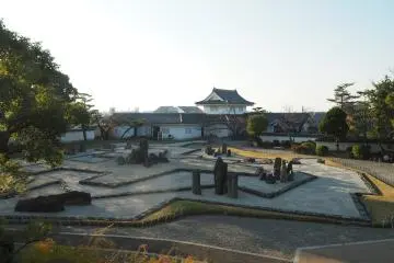 Taman Kastil Kishiwada