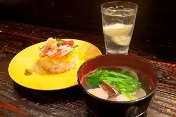 환상적으로 보이는 음식, 그리고 맛도 너무 좋아!